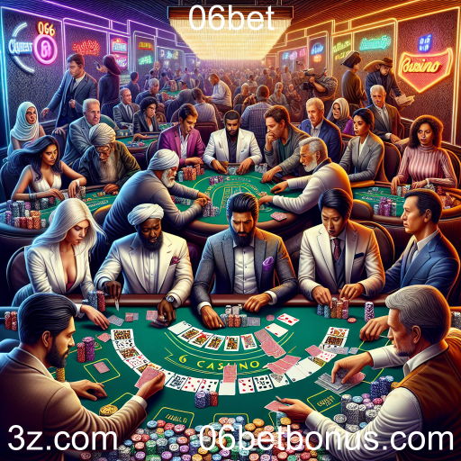 A Magia dos Jogos de Cartas: Estrategias e Diversão no 06bet