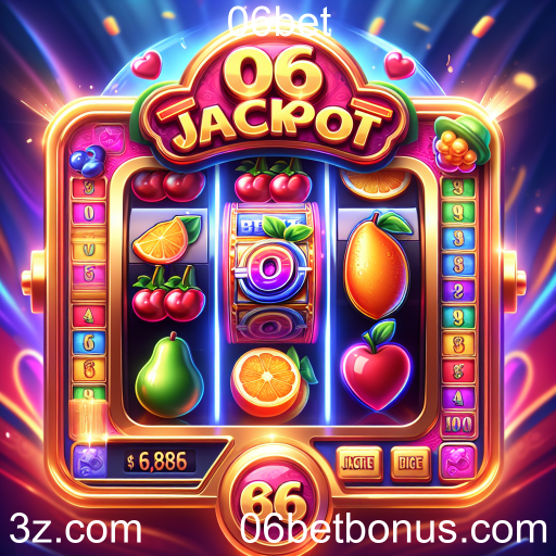 Descubra a Emoção dos Jackpots na 06bet