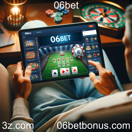 A Emoção do Jogo Ao Vivo no 06bet