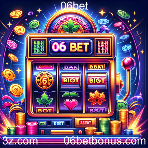 A Magia dos Caça-níqueis no 06bet: Diversão e Oportunidade